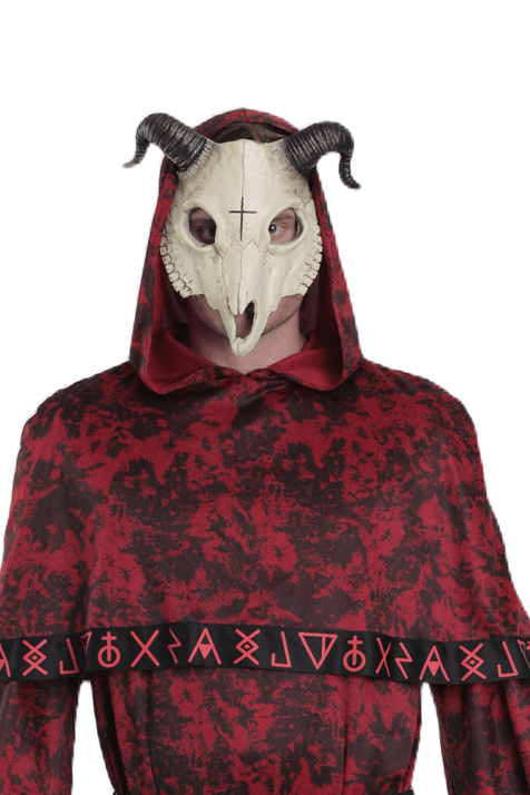 Evil Skull Demon Adult Costume - US 6787
