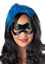Adult Black Costume Eye Mask - US 2973