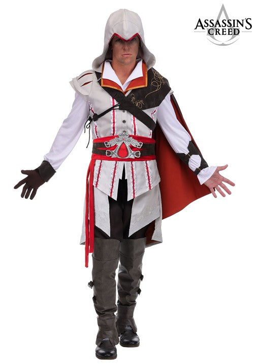 Men's Ezio Auditore Assassin’s Creed Costume - US 5990