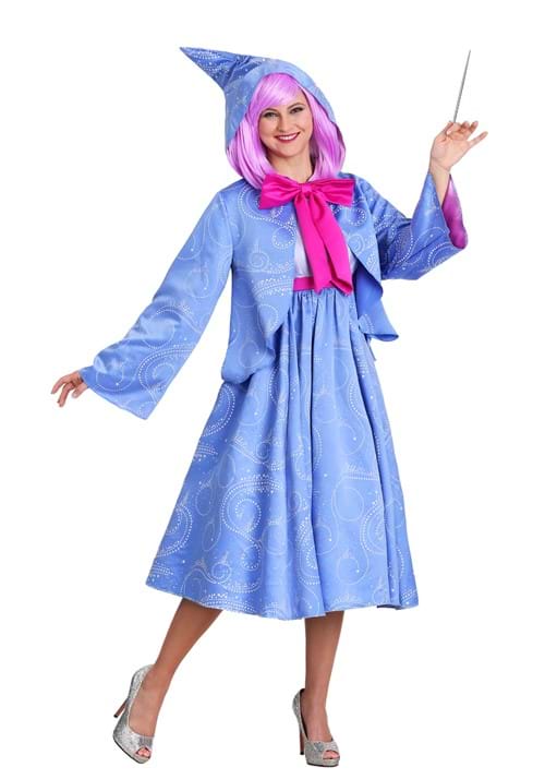 Disney Cinderella Fairy Godmother Womens Costume - US 6691