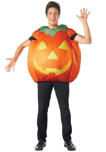 Fall Pumpkin Costume for Adults - US 0169