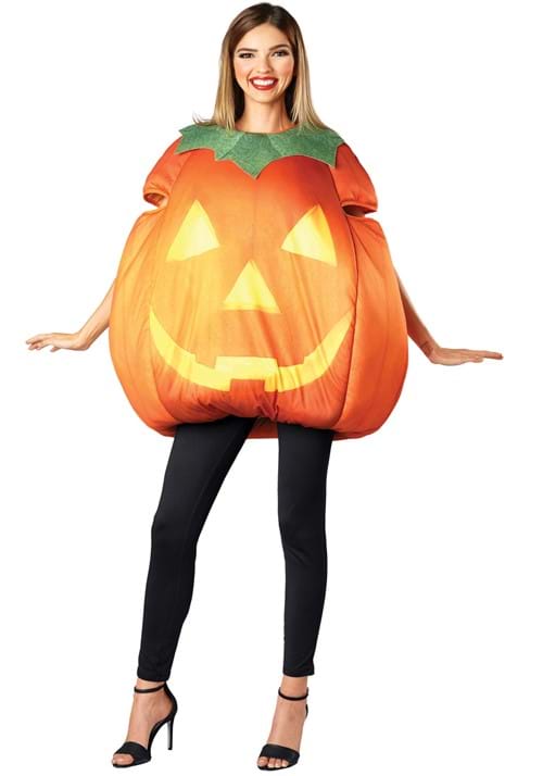 Fall Pumpkin Costume for Adults - US 0169