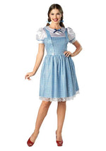 Women's Farm Girl Costume Dress - US 6366
