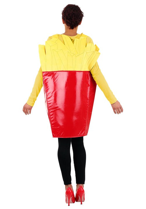 Fast Food Fries Costume for Adults - US 6765