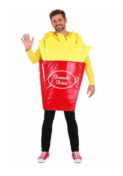 Fast Food Fries Costume for Adults - US 6765