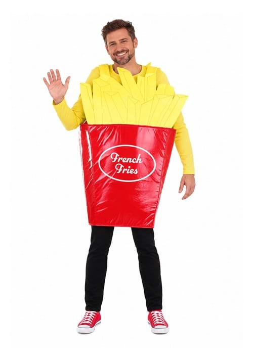 Fast Food Fries Costume for Adults - US 6765