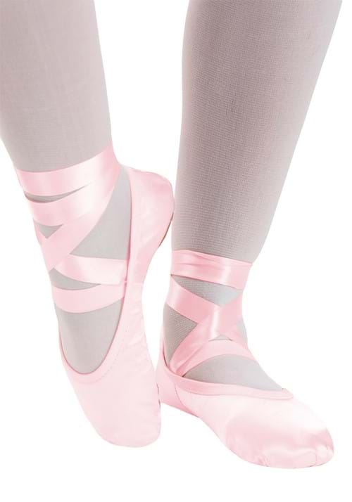 Women's Faux Satin Ballet Costume Slipper - US 0063