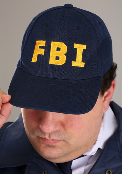 Plus Size Adult FBI Costume Jacket - US 2046