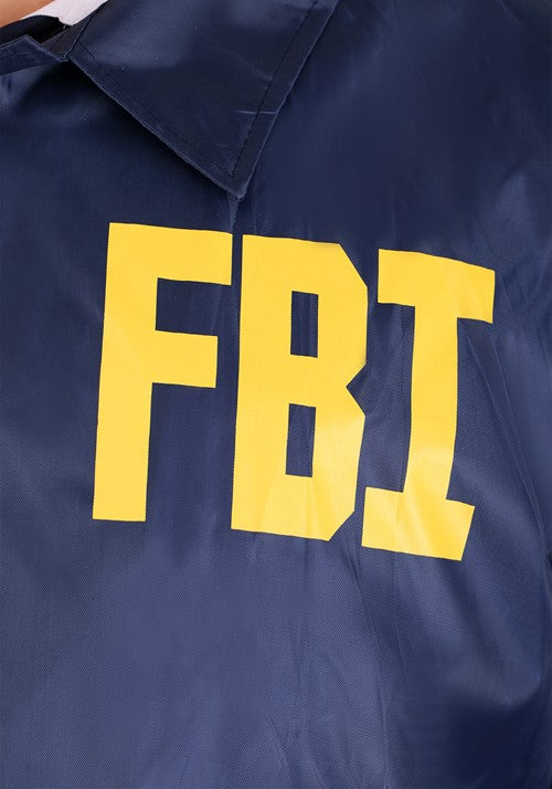 Plus Size Adult FBI Costume Jacket - US 2046