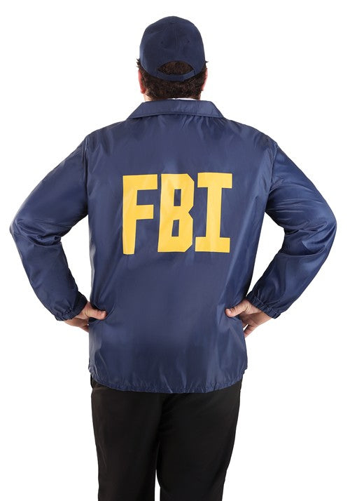 Plus Size Adult FBI Costume Jacket - US 2046