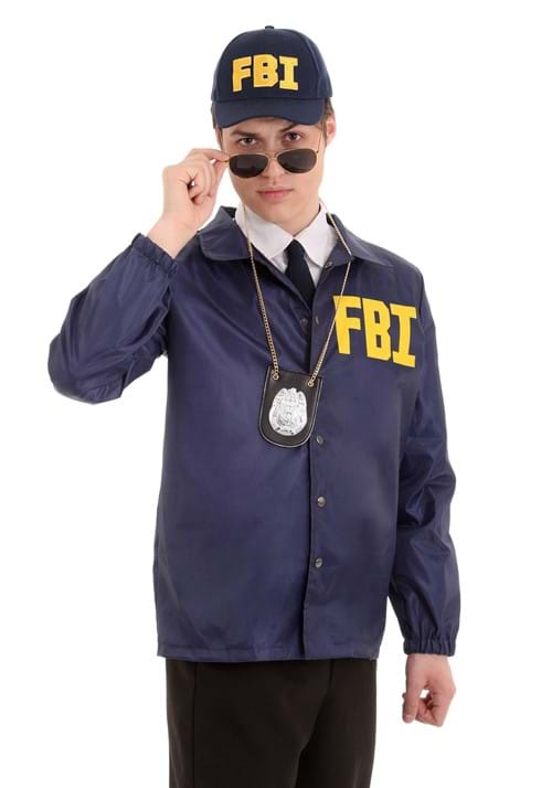 Adult FBI Costume - US 3550