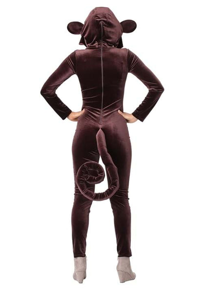 Women's Monkey Around Jumpsuit Costume - US 0897