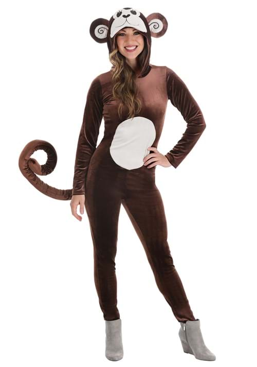Women's Monkey Around Jumpsuit Costume - US 0897