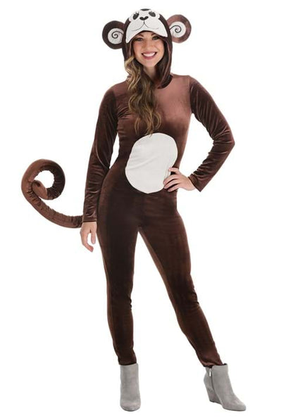 Women's Monkey Around Jumpsuit Costume - US 0897