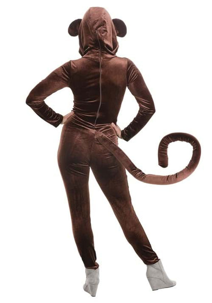 Women's Monkey Around Jumpsuit Costume - US 0897