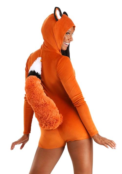 Fierce Fox Costume Romper for Women - US 8922