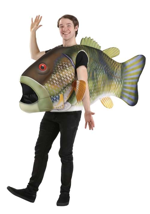 Fish Costume Tunic for Adults - US 2356