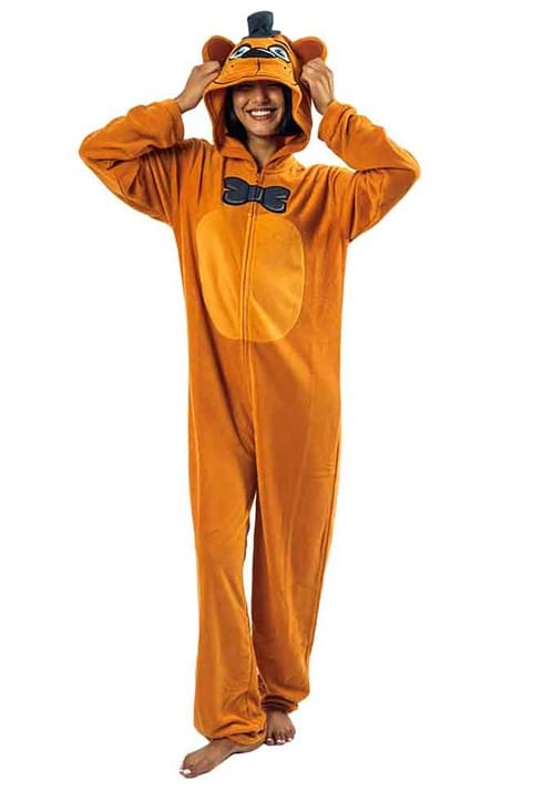 Adult Five Nights at Freddy's Cosplay Union Suit Costume - US 4910