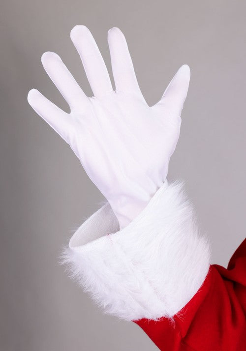Men's Flannel Santa Claus Costume - US 8400