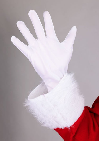 Men's Flannel Santa Claus Costume - US 8400