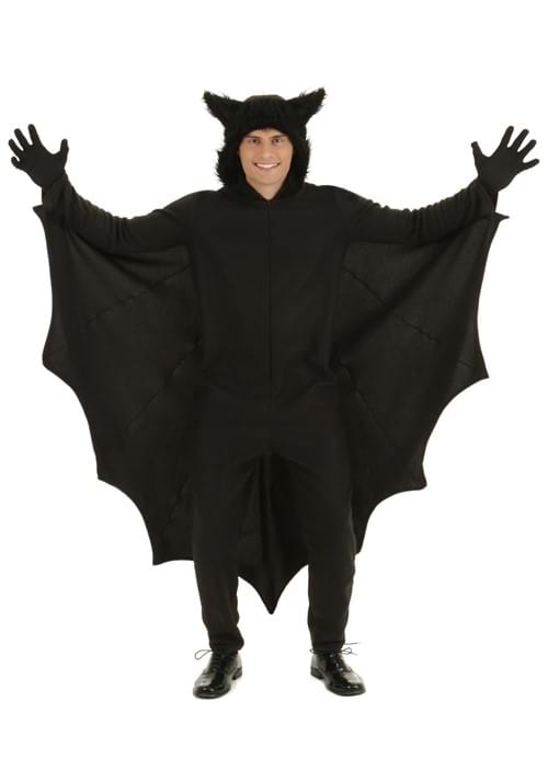 Adult Fleece Bat Costume - US 9526