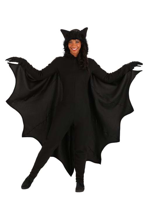 Adult Fleece Bat Costume - US 9526