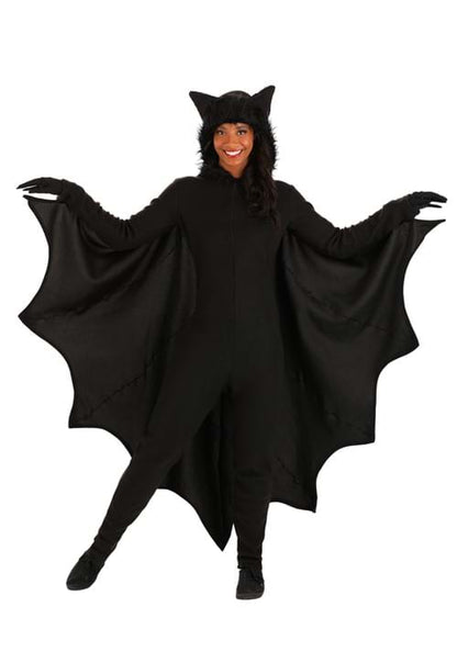 Adult Fleece Bat Costume - US 9526