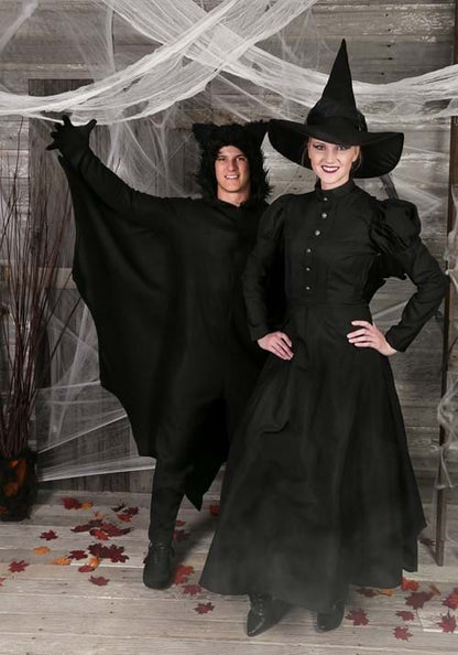 Adult Fleece Bat Costume - US 9526
