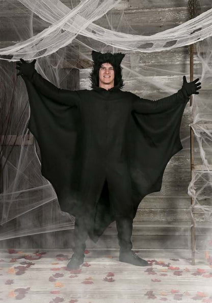 Adult Fleece Bat Costume - US 9526