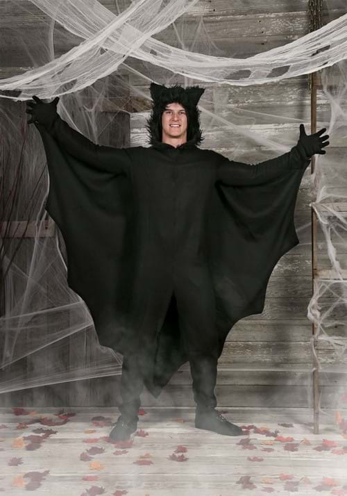 Adult Fleece Bat Costume - US 9526