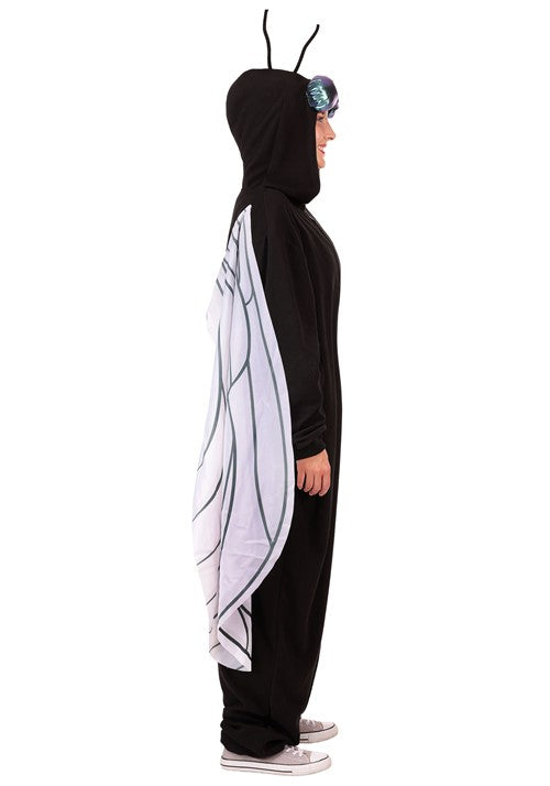 Adult Fleece Fly Costume Onesie - US 5340
