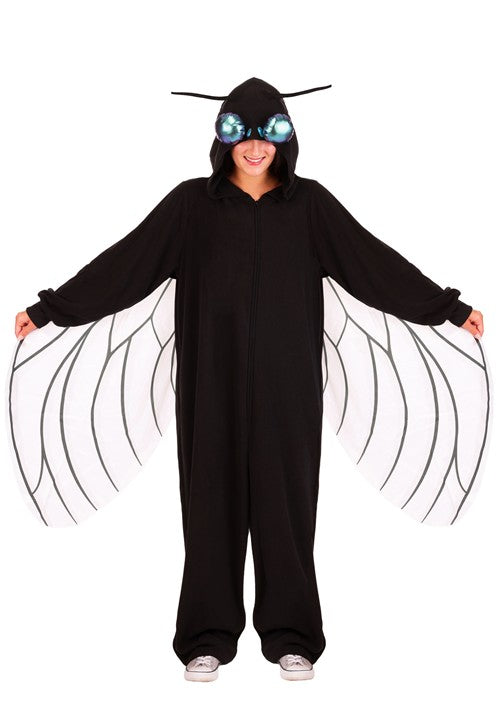 Adult Fleece Fly Costume Onesie - US 5340