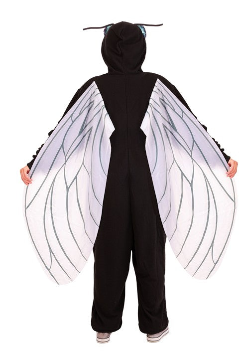 Adult Fleece Fly Costume Onesie - US 5340
