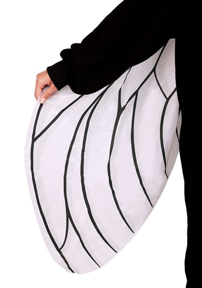 Adult Fleece Fly Costume Onesie - US 5340