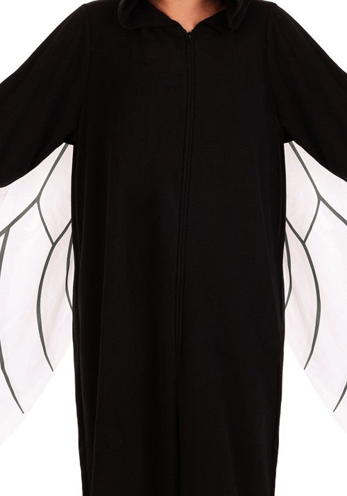 Adult Fleece Fly Costume Onesie - US 5340
