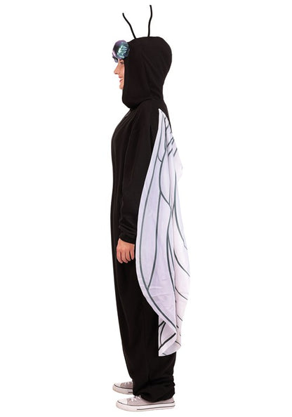 Adult Fleece Fly Costume Onesie - US 5340