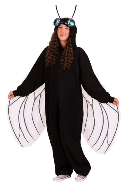Adult Fleece Fly Costume Onesie - US 5340