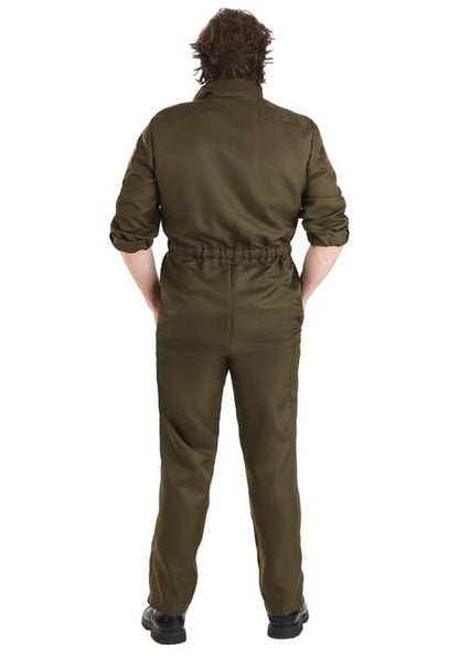 Adult Top Gun Deluxe Flight Suit Costume - US 6415