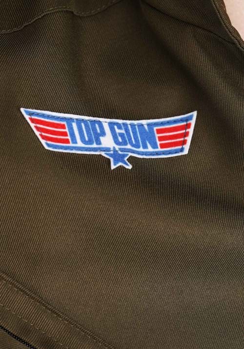 Adult Top Gun Deluxe Flight Suit Costume - US 6415