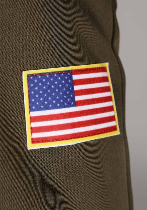 Adult Top Gun Deluxe Flight Suit Costume - US 6415