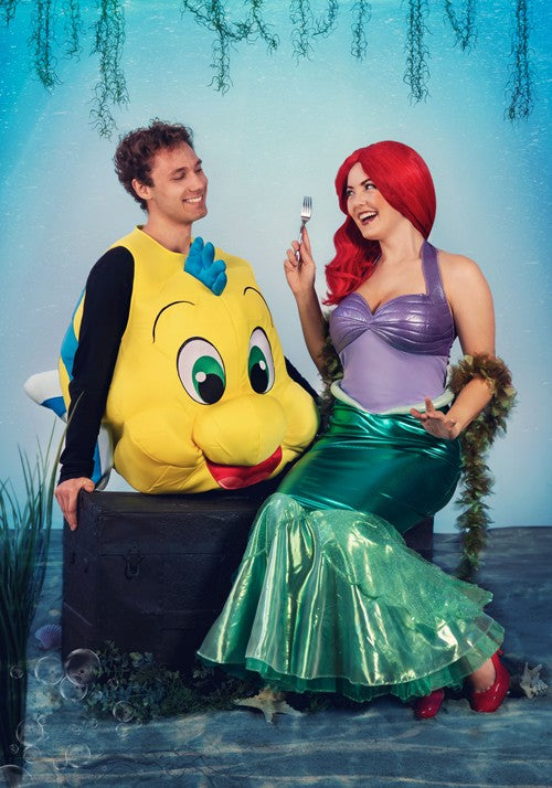 Disney Flounder Costume for Adults - US 5330
