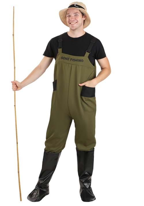 Adult Fly Fisher Costume - US 5064