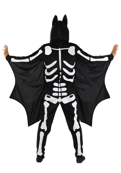 Adult Flying Skeleton Bat Costume - US 4188