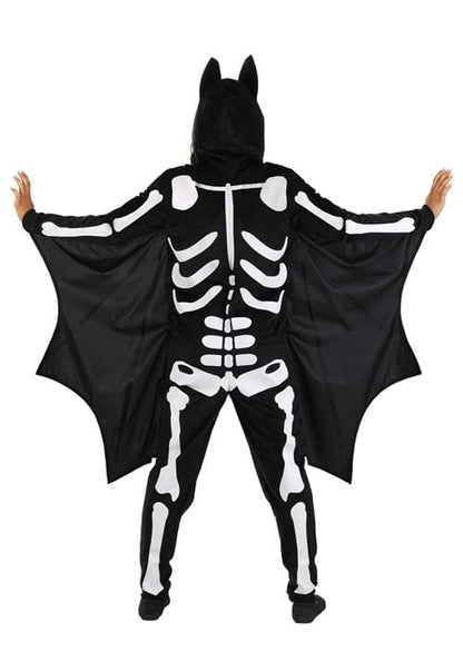 Adult Flying Skeleton Bat Costume - US 4188
