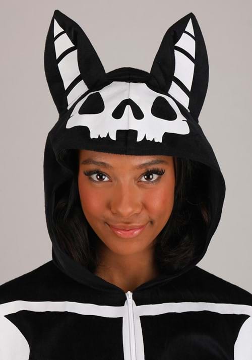 Adult Flying Skeleton Bat Costume - US 4188