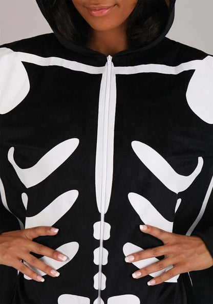 Adult Flying Skeleton Bat Costume - US 4188