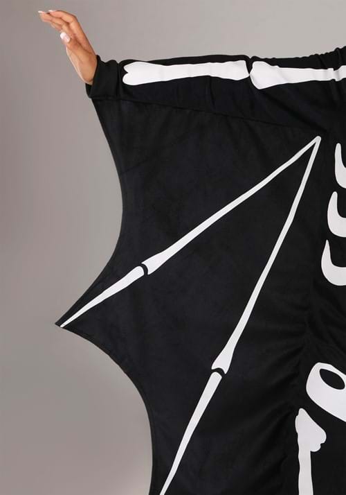 Adult Flying Skeleton Bat Costume - US 4188