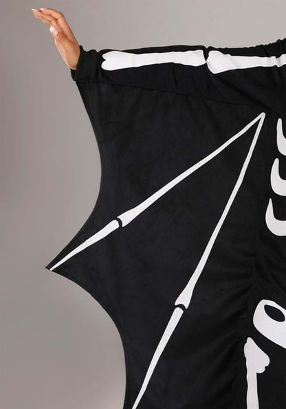 Adult Flying Skeleton Bat Costume - US 4188