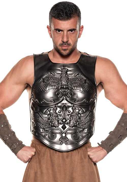 Adult Roman Foam Chest Plate Costume Accessory - US 7470
