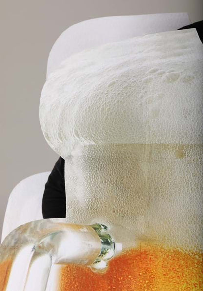 Foamy Beer Mug Adult Costume - US 7342